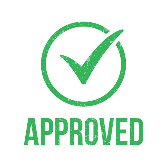 Receiving approved loan funds