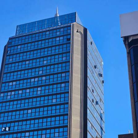Omama Finance office in Harare